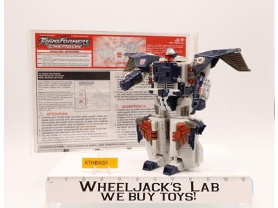 Overcast Mega Class Transformers Energon 2003 Hasbro Action Figure