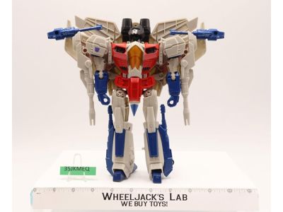 Starscream Leader Class Transformers Combiner Wars 2014 Hasbro Action Figure