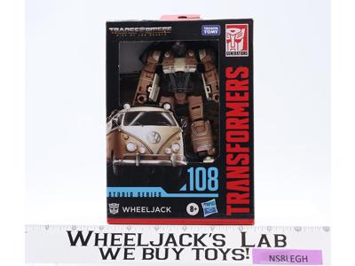 Wheeljack 108 Transformers Studio Series Rise of the Beasts Hasbro NEW SEALED