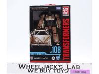 Wheeljack 108 Transformers Studio Series Rise of the Beasts Hasbro NEW SEALED