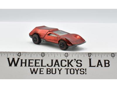 Tri Baby Red 1969 Redline Hot Wheels Mattel Vintage RL