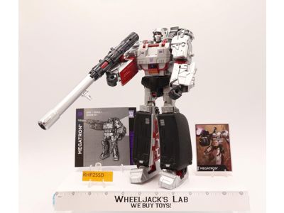 Megatron 100% Complete W/ Upgrade Kit Transformers Combiner Wars 2014 Hasbro