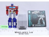Optimus Prime 100% Complete Transformers Earthrise WFC 2020 Hasbro Figure
