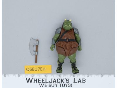 Gamorrean Guard 100% Complete Star Wars 1983 Vintage Kenner Figure NO REPRO