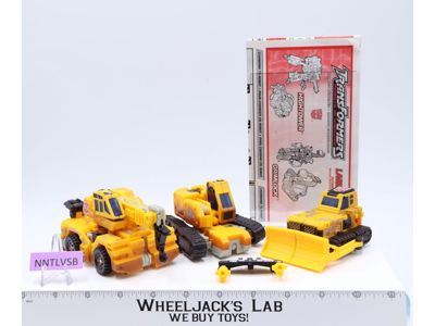 Landfill Combiner Transformers Robots in Disguise RID 2001 Hasbro Action Figure