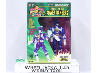 Karate Choppin' Billy Mighty Morphin Power Rangers 1994 Bandai Figure NEW NIB