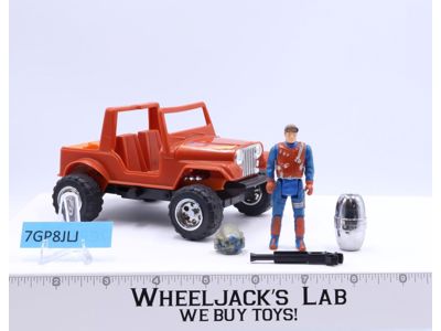 Gator W/ Hayes 100% Complete 1985 MASK M.A.S.K. Kenner Action Figure