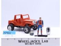 Gator W/ Hayes 100% Complete 1985 MASK M.A.S.K. Kenner Action Figure