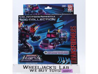 RID 2000 Universe Scourge Transformers Legacy Velocitron Speedia 500 NEW SEALED