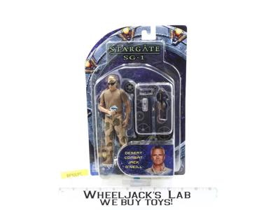 Desert Combat Jack O'Neill #2 Stargate SG-1 Series 4 MOSC Diamond Select Toys