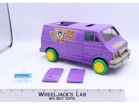Joker Van DC Comics Batman 1990 Toy Biz Action Figure Vehicle