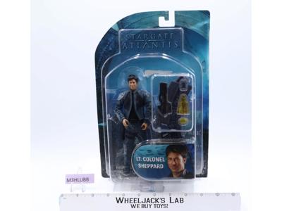 Lt. Colonel Sheppard #2 Stargate Atlantis Series 1 MOSC Diamond Select Toys