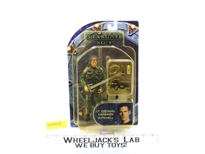 Lt. Colonel Cameron Mitchell Stargate SG-1 Series 3 MOSC Diamond Select Toys
