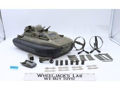 Killer W.H.A.L.E. Hovercraft 100% Complete GI Joe 1984 Hasbro Action Figure
