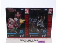 Arcee 86 & Sideways 88 Transformers Studio Series 2021 Hasbro 2-Pack NEW SEALED