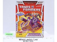 Soundwave Complete Transformers Robots in Disguise TRU Exclusive 2006 Hasbro
