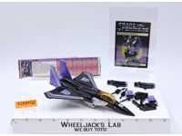 Skywarp 100% Complete Vintage 1984 G1 Transformers Hasbro Action Figure