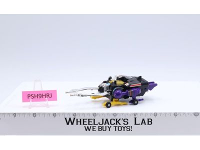 Shrapnel 100% Complete 1985 Vintage Hasbro G1 Transformers Action Figure