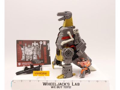 Grimlock 86-06 100% Complete Transformers Studio Series 2021 Hasbro Figure