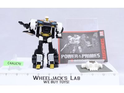 Ricochet 100% Complete Transformers POTP Generations Selects 2019 Hasbro Figure