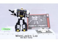 Ricochet 100% Complete Transformers POTP Generations Selects 2019 Hasbro Figure