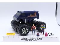 Volcano W/Trakker & LaFleur 100% Complete MASK M.A.S.K. 1986 Kenner Vintage