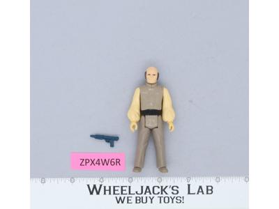 Lobot 100% Complete Star Wars ESB 1980 Kenner Vintage Action Figure NO REPRO