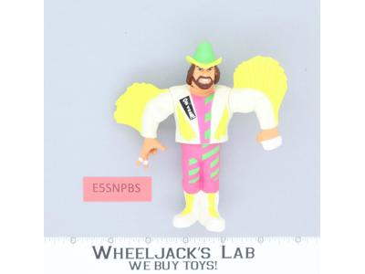 Macho Man 100% Complete WWF WWE Wrestling 1993 Hasbro Vintage Action Figure