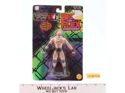 Goldberg WCW Bend 'N Flex Wrestlers 1999 Toy Biz NEW MOSC SEALED