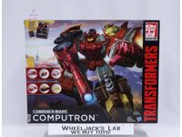Computron 100% Complete Transformers Combiner Wars 2016 Hasbro Action Figure