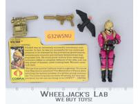 Voltar V1 100% Complete G.I. Joe 1988 Hasbro Vintage Action Figure