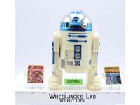 R2-D2 Death Star Plans 100% Complete Star Wars 1978 Vintage Kenner 8" Figure