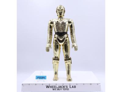C-3PO Star Wars 1978 Lucas Films Vintage Large Action Figure 12" SHINY Nice!