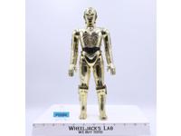 C-3PO Star Wars 1978 Lucas Films Vintage Large Action Figure 12" SHINY Nice!