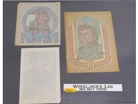 Starsky & Hutch Lot of 3 Iron On Transfer Sheets Michael Glaser David Soul