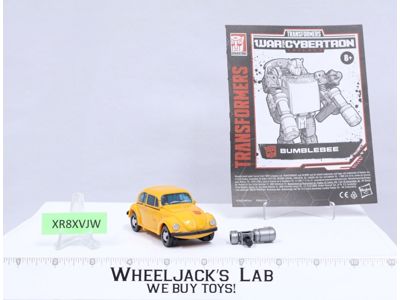 Bumblebee Transformers Netflix WFC Trilogy 2020 Hasbro Action Figure
