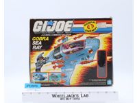 Sea Ray W/Sea Slug 100% Complete W/Box GI Joe 1987 Action Figure Vehicle