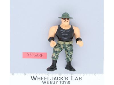 Sgt. Slaughter 100% Complete WWF WWE Wrestling Titan Sports 1991 Hasbro Vintage