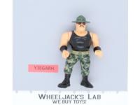 Sgt. Slaughter 100% Complete WWF WWE Wrestling Titan Sports 1991 Hasbro Vintage