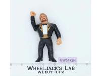 Million Dollar Man WWF WWE Hasbro Wrestling 1990 Titan Sports Vintage Figure