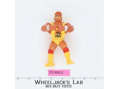Hulkster Rules WWF Wrestling Hasbro 1991 Vintage Action Figure
