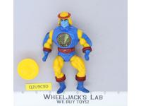 Sy-Klone 100% Complete He-Man Masters of the Universe MOTU 1985 Mattel Figure