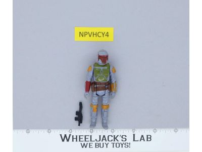 Boba Fett 100% Complete Star Wars 1979 Vintage Kenner Action Figure NO REPRO