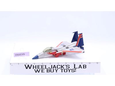 Starscream Vintage 1984 G1 Transformers Hasbro Action Figure