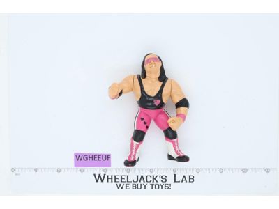 Brett Hart WWF WWE Hasbro Wrestling 1992 Titan Action Figure