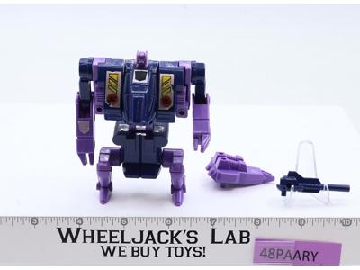 Blot Terrorcon 100% Complete 1987 Vintage Hasbro G1 Transformers Action Figure