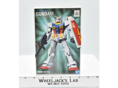 RX-78-2 FG-01 Gundam E.F.S. Force Prototype Close-Combat Suit Bandai 1999 MISB