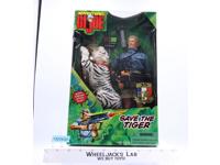 Adventures Of GI Joe Save The Tiger 12" Action Figure MISB Hasbro 1998