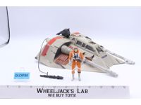 Snowspeeder W/ Luke Complete Star Wars POTF 1996 Kenner Action Figure Vehicle