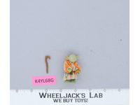 Yoda W/Orange Snake 100% Complete Star Wars ESB 1980 Vintage Kenner NO REPRO